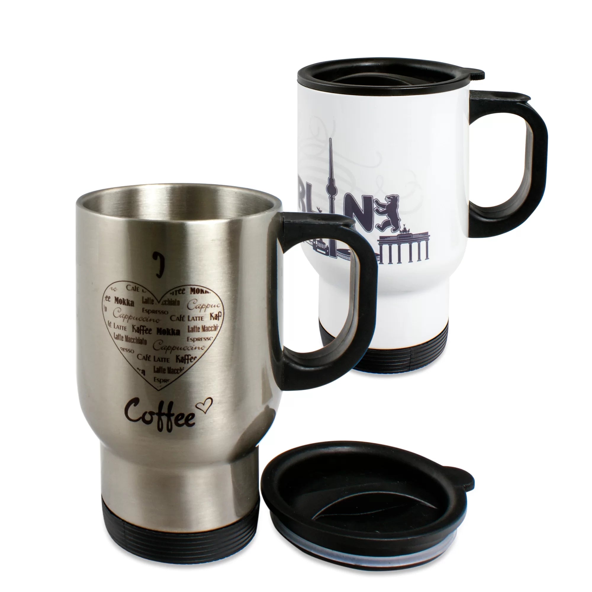 Mug thermos en inox 390 ml