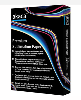 Feuille akaca  sublimation