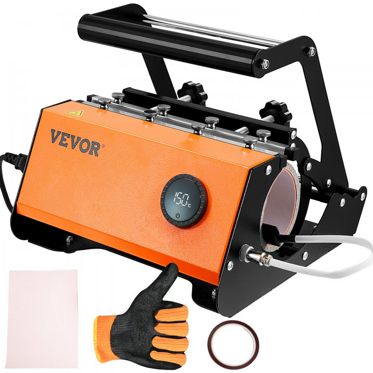 VEVO Mug - Presse à sublimation - 600 W - Pour impression - Presses à sublimation