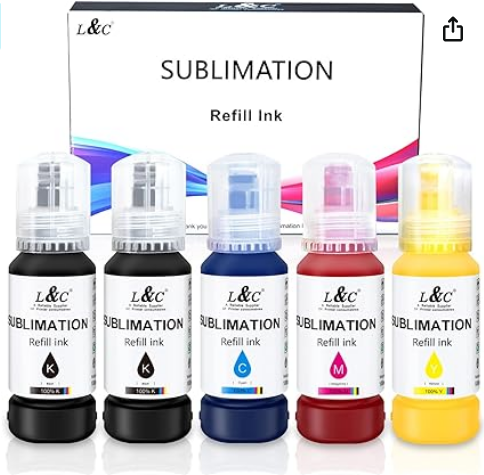 Encre de sublimation pour imprimante epson Ecotank l&c 500 ml
