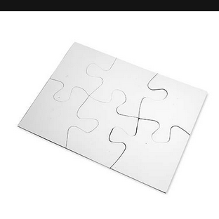 Puzzle magnétique lot de 20