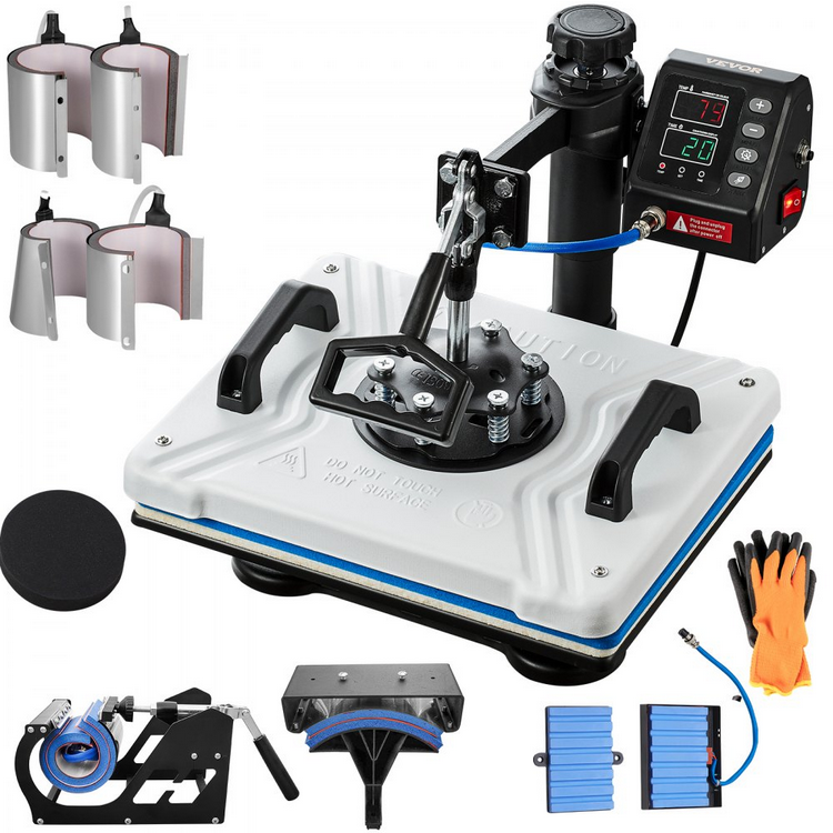 VENOR Presse à Imprimer 10 en 1 pack