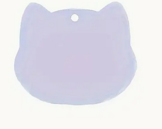 10 médailles pour animale forme patte de chat