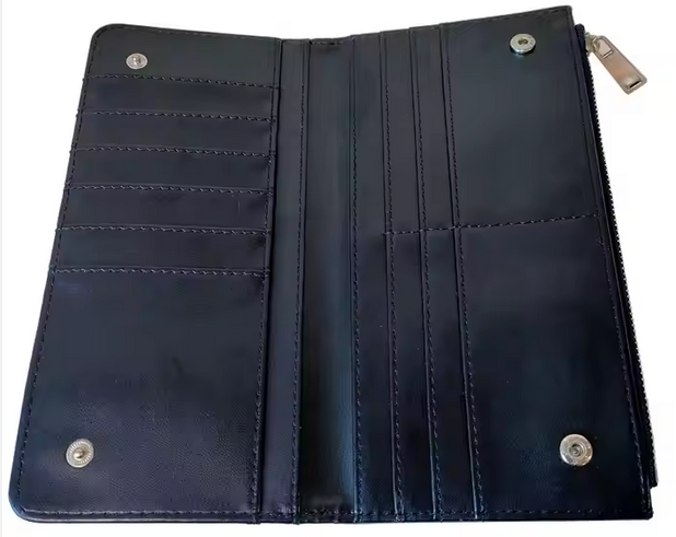 portefeuille en cuir PU