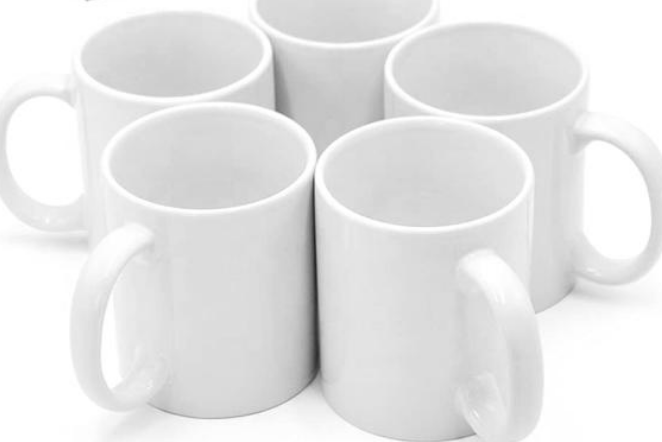 Tasse qualité B avec boite  36 pièce