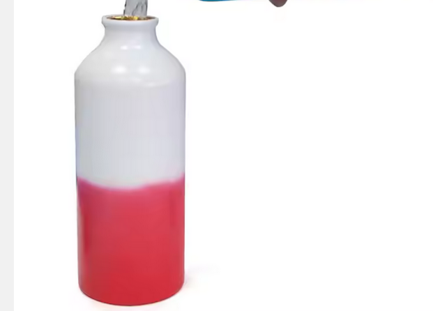 Gourdes changement de couleur