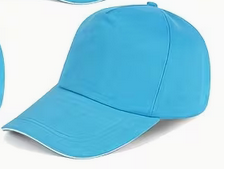 Casquettes de baseball unies lot de 12