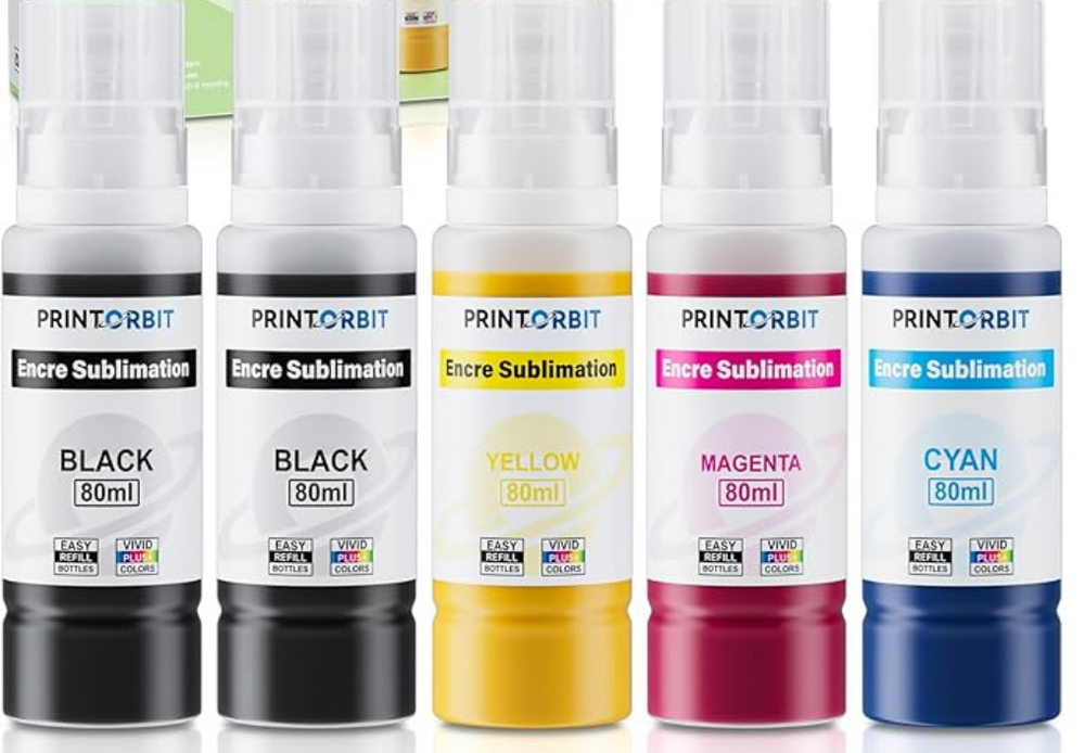 encre sublimation marque printorbit