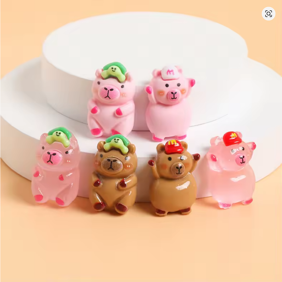 coffret collection figurine