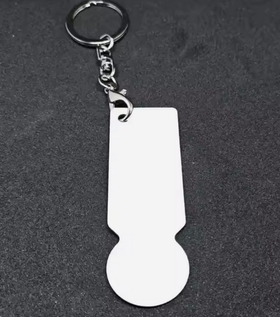 Lot métal Sublimation e porte-clés