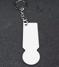 Lot métal Sublimation e porte-clés