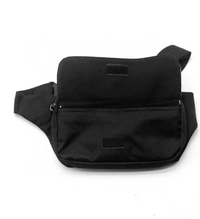 Sac Banane Noir à Sublimer – Personnalisable | Lot de 10 Disponible