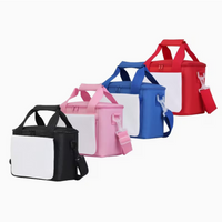 Sac à Déjeuner Isotherme Noir – Lunch Bag Étanche & Compact