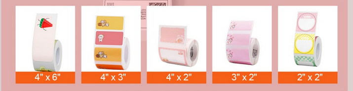 VENIR-Imprimante d'étiquettes thermiques de bureau, fabricant d'étiquettes USB, imprimante de codes à barres d'expédition d'autocollants, compatible avec Windows, Mac OS, Linux, dpi