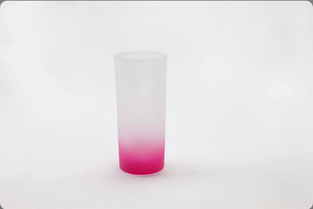 Verre Givré Couleur 3oz – Vierge ou Personnalisé | Sublimation HD