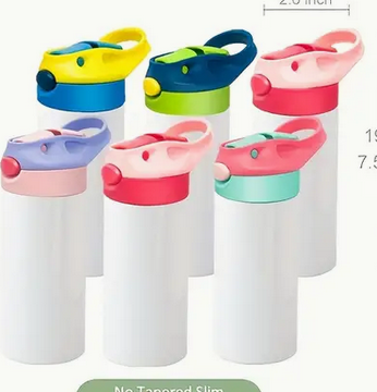 6 pas, 12 oz Gobelets Thermiques De Sublimation gourde