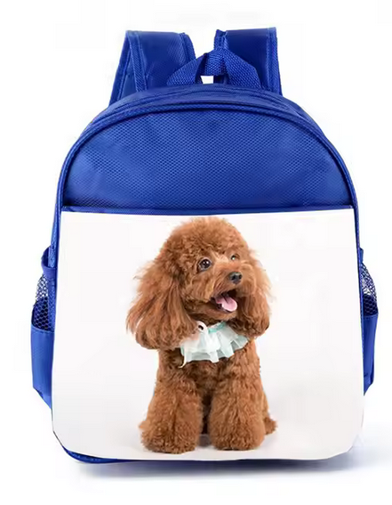 Sac à Dos Enfant à Sublimer – Vierge | Polyester Premium