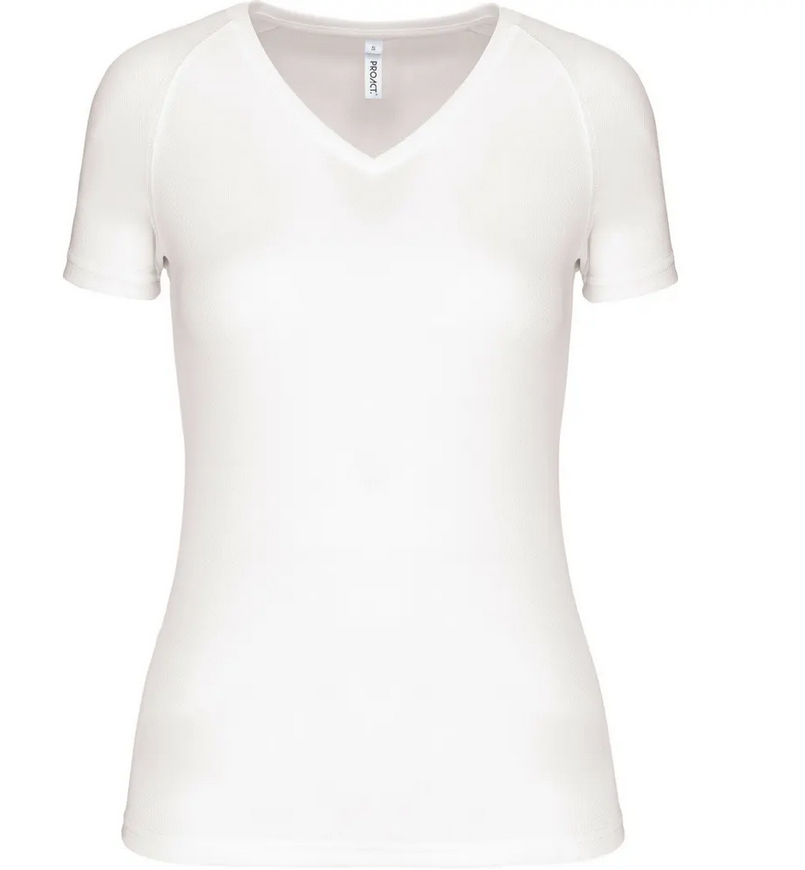 Tee-shirt  personnalisable (polyester) unisexe avec personnalisation