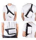 Sac Banane à Sublimer - Noir - Lot de 10 - Précommande