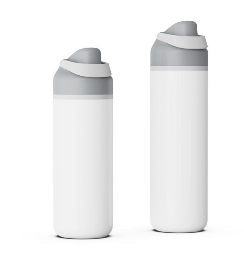 Bouteille d'eau isotherme en acier inoxydable vierge pour sublimation, 16oz