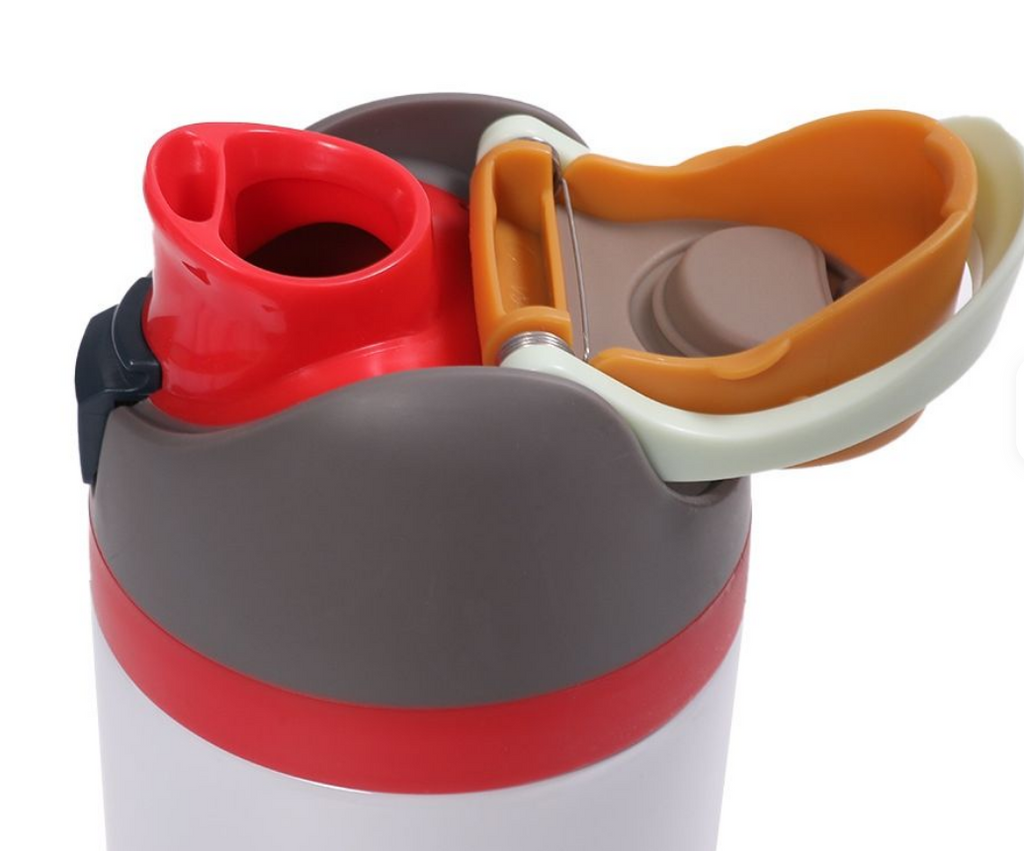 Bouteille d'eau sport en acier inoxydable à double paroi de 24 oz pour sublimation —