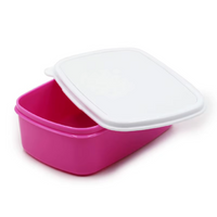 Boîte à Lunch Premium à Sublimer – Vierge | Personnalisable precommande