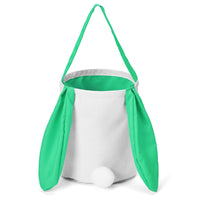 Sac lapin avec oreille et queue