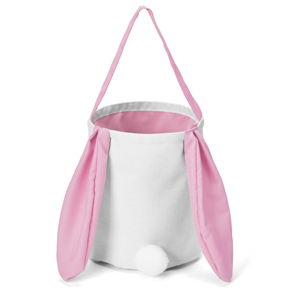 Sac lapin avec oreille et queue