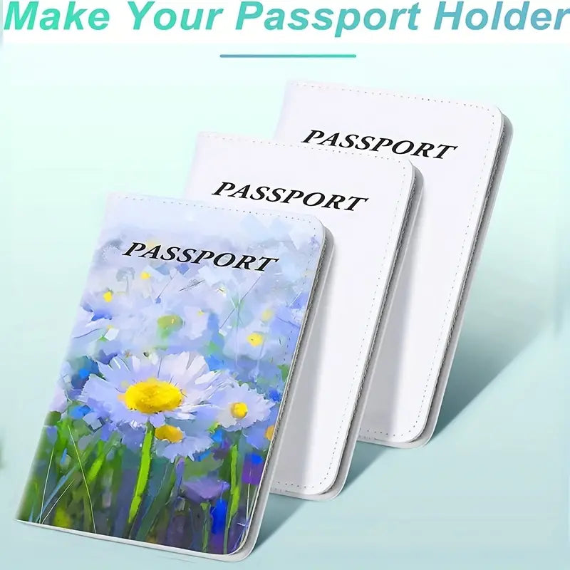 Porte-passeport couverture
