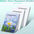 Porte-passeport couverture