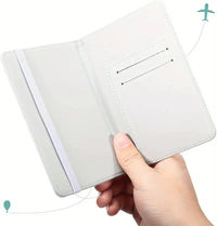 Porte-passeport couverture vierge