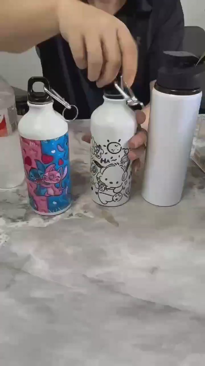 Gourdes changement de couleur