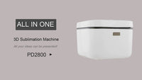 Machine de Sublimation 3D Sous Vide