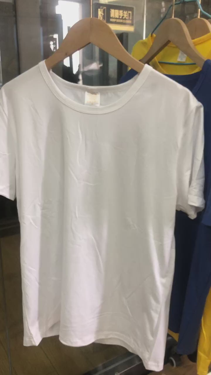 T-Shirt de Sublimation Haute Performance – 100 % Polyester 180g