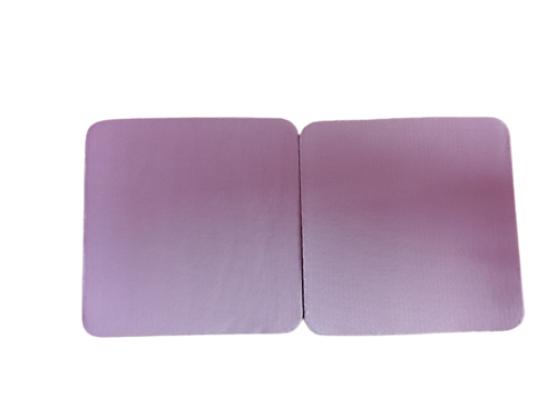 1 pc SOUS VERRES vierge ou a personnalisé