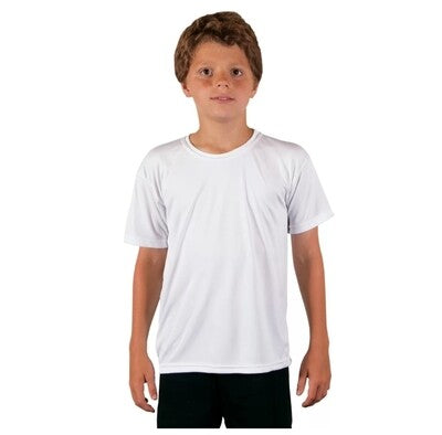 Tee-shirt enfant unisexe blanc touché coton avec personnalisation