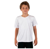 Tee-shirt enfant unisexe blanc touché coton avec personnalisation