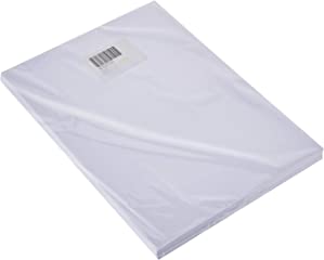 Lot de 100 feuilles de papier de sublimation de grande qualité, 125 g, format A4, pour Esson