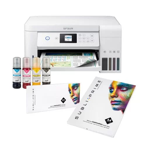 Kit de démarrage sublimation A4 Écoutant Esson ET-2856 sans Sublisplash driver