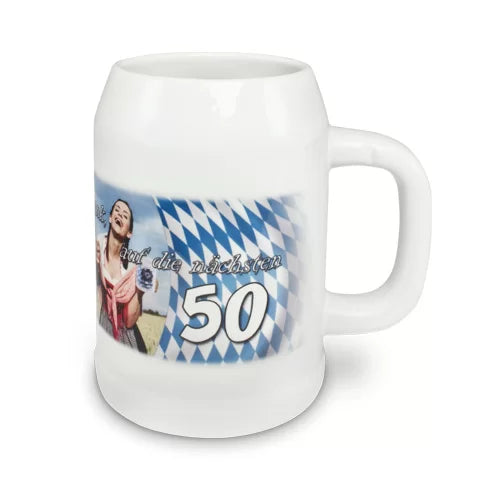 Chope à bière Upper Glass RAFLER 500 ml